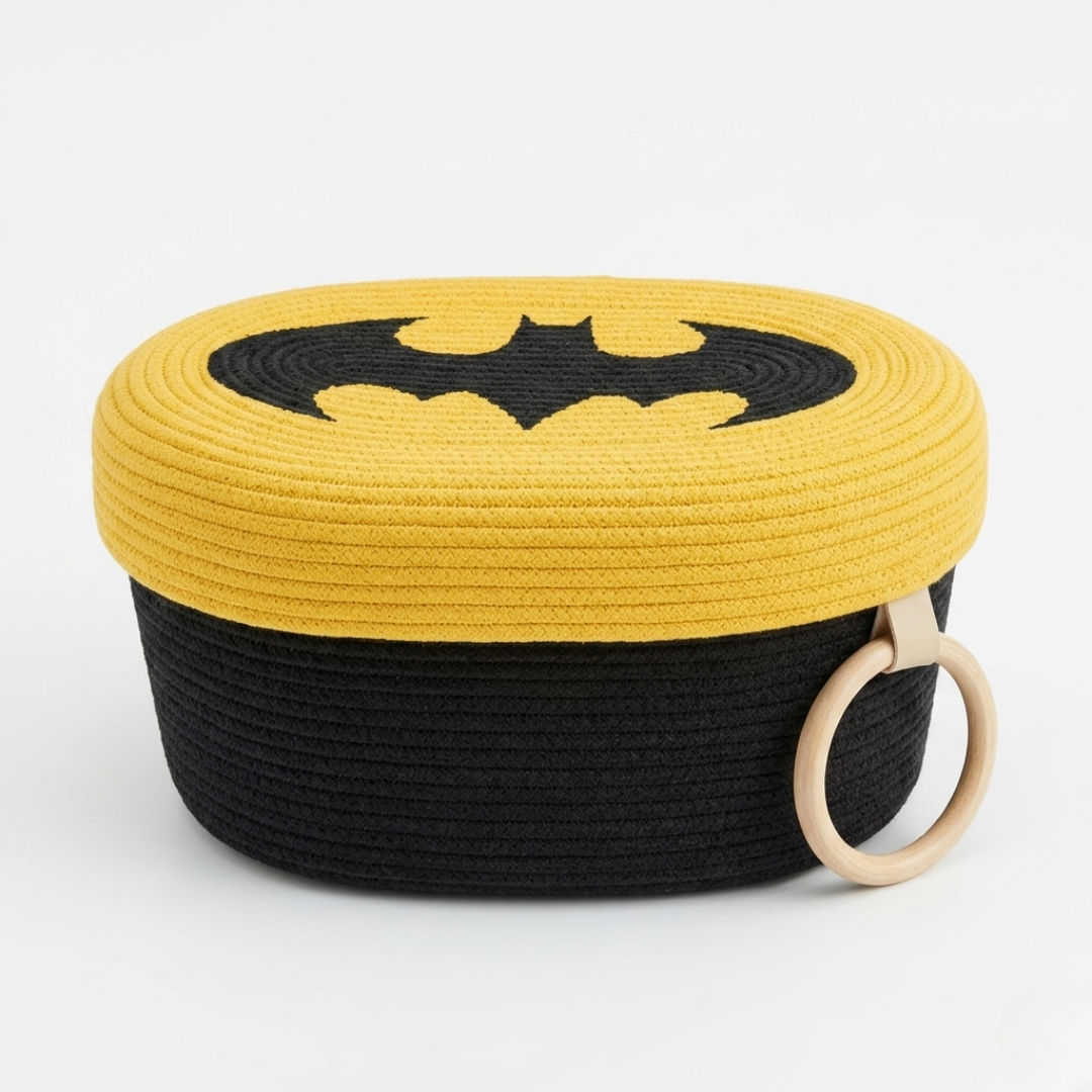 Batman Cotton Holder for Stylish Organizer
